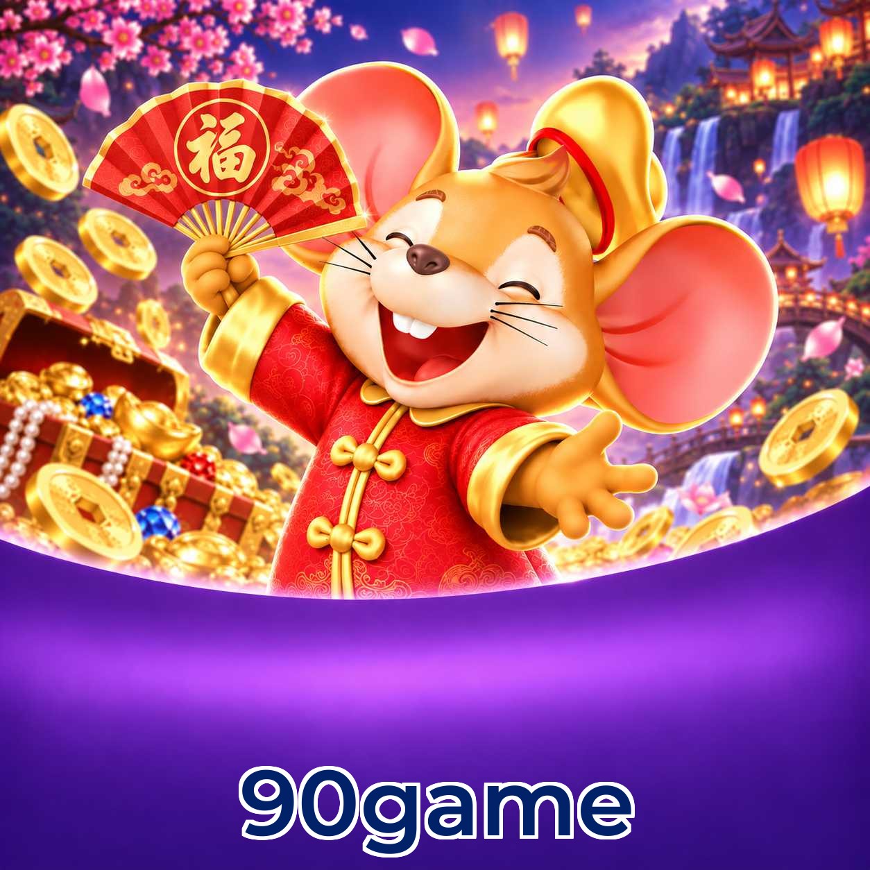 90game Facebook - Página oficial com promoções e comunidade ativa
